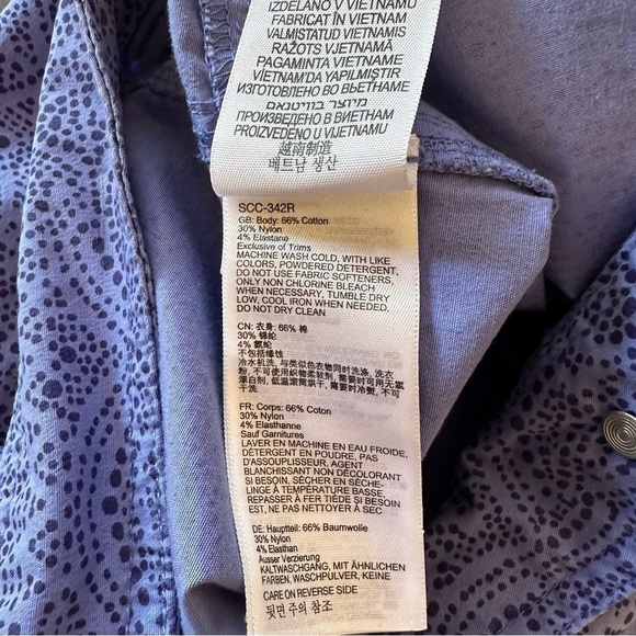 MARMOT COLOR DEEP DUSK SPOT Ginny Floral Outdoor Athletic Shorts - Picture 11 of 15